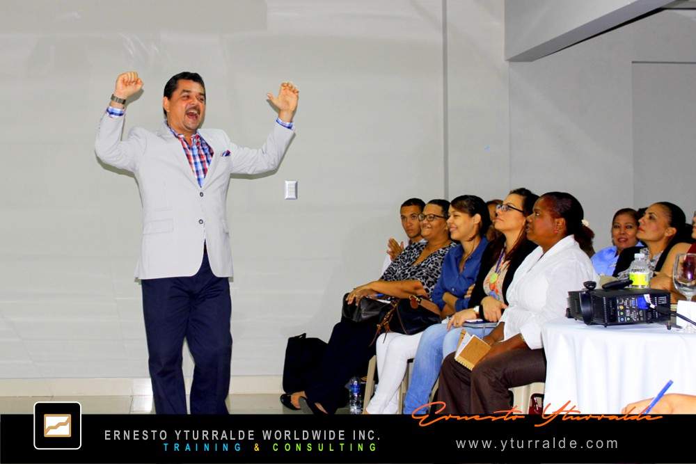 Charlas Motivacionales, Conferencias Online con Ernesto Yturralde, Speaker